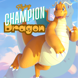 Flying Champion Dragon