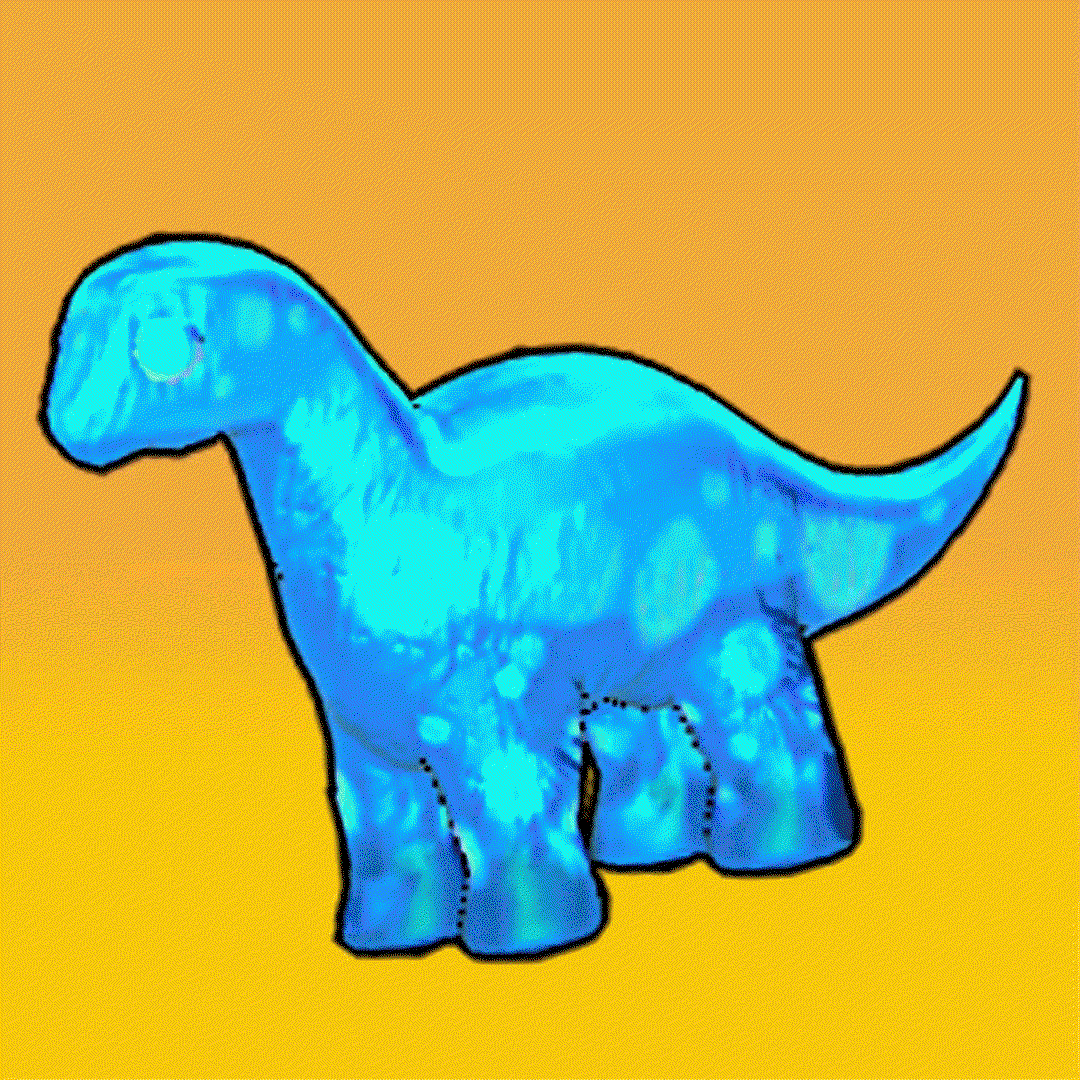 ☀︎ Dinosaur Follower [VRCFury Prefab] ☀︎ 