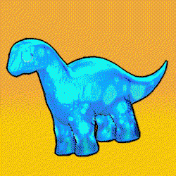 ☀︎ Dinosaur Follower [VRCFury Prefab] ☀︎ 