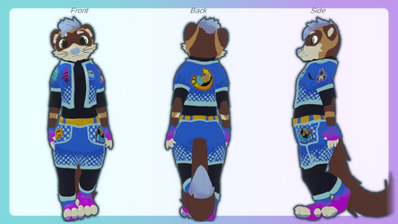 Furality ULTRA Outfit For The Skynoodle
