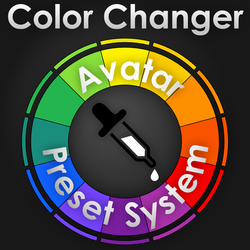VRChat - OSC Avatar Color Changer (Preset System)