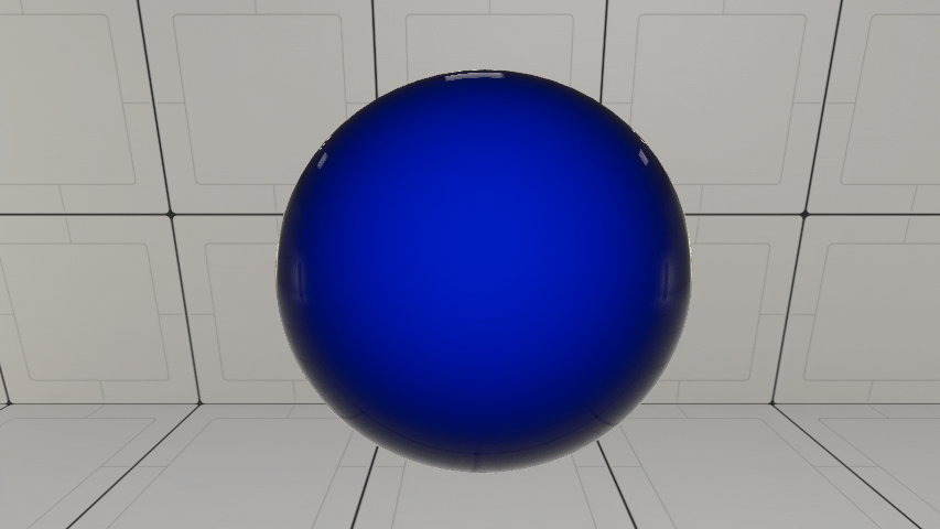 Thin Film Fresnel effect shader
