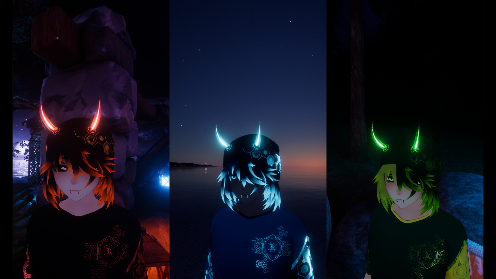 Plasma Halo / Horns