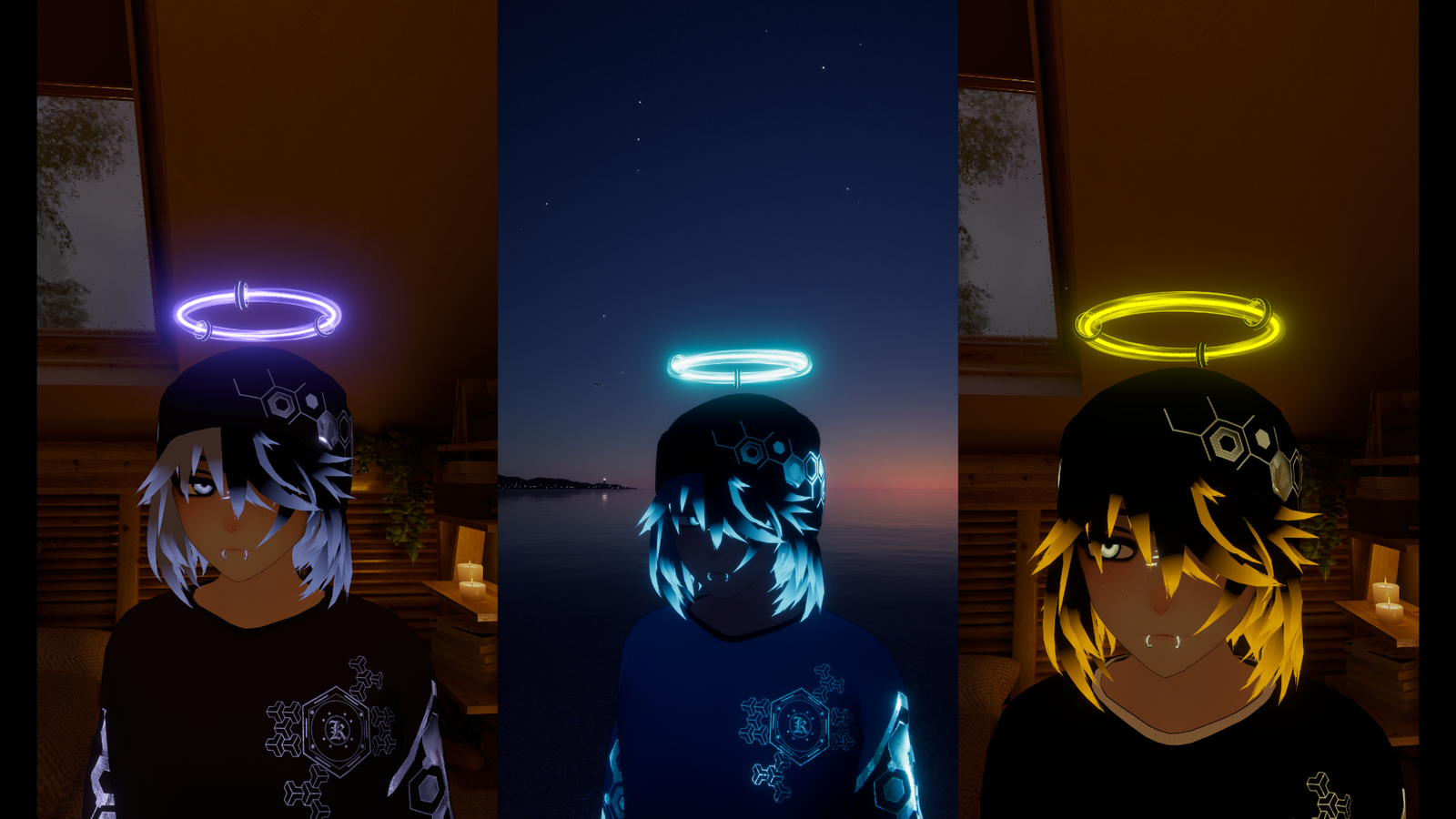 Plasma Halo / Horns