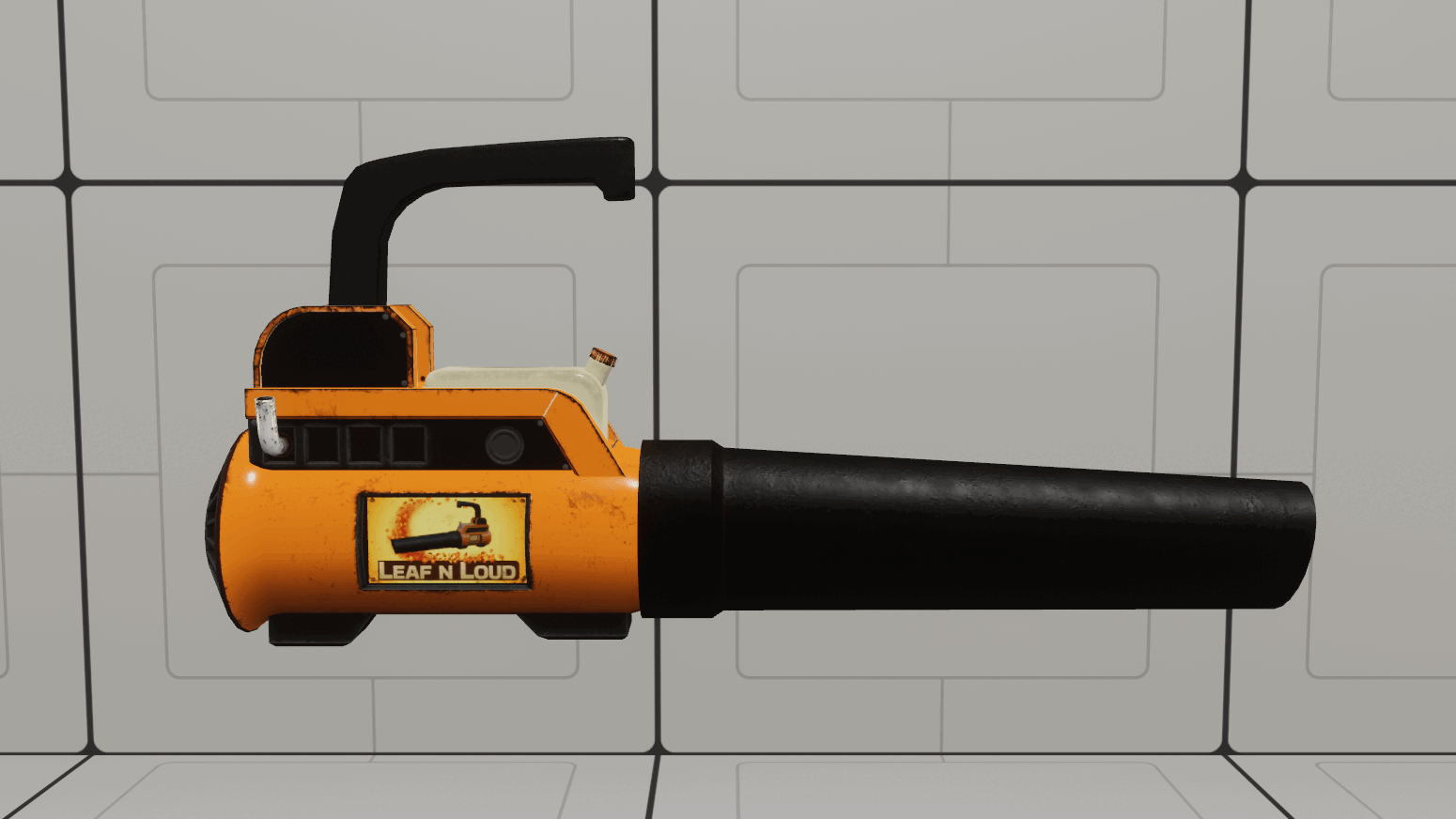 Leaf Blower - VRChat Avatar Prop