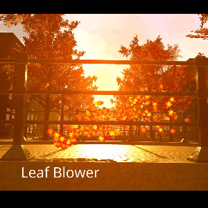 Leaf Blower - VRChat Avatar Prop