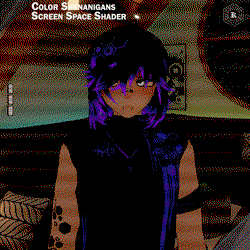 Color Shenanigans (Screen Space Shader)