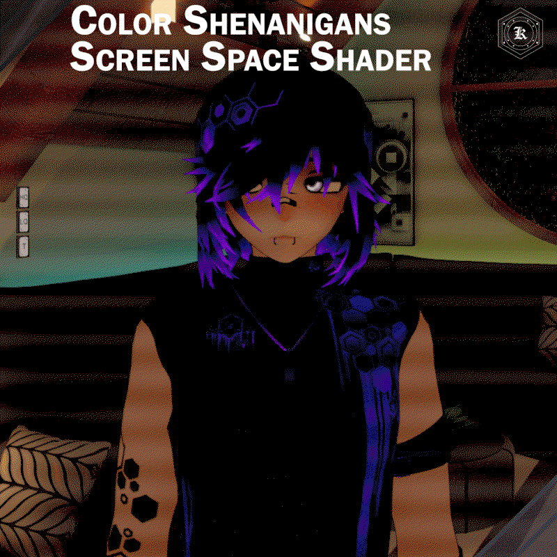 Color Shenanigans (Screen Space Shader)