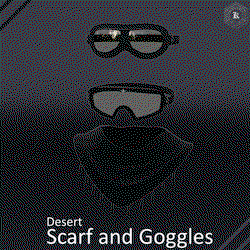 Desert Scarf & Goggles