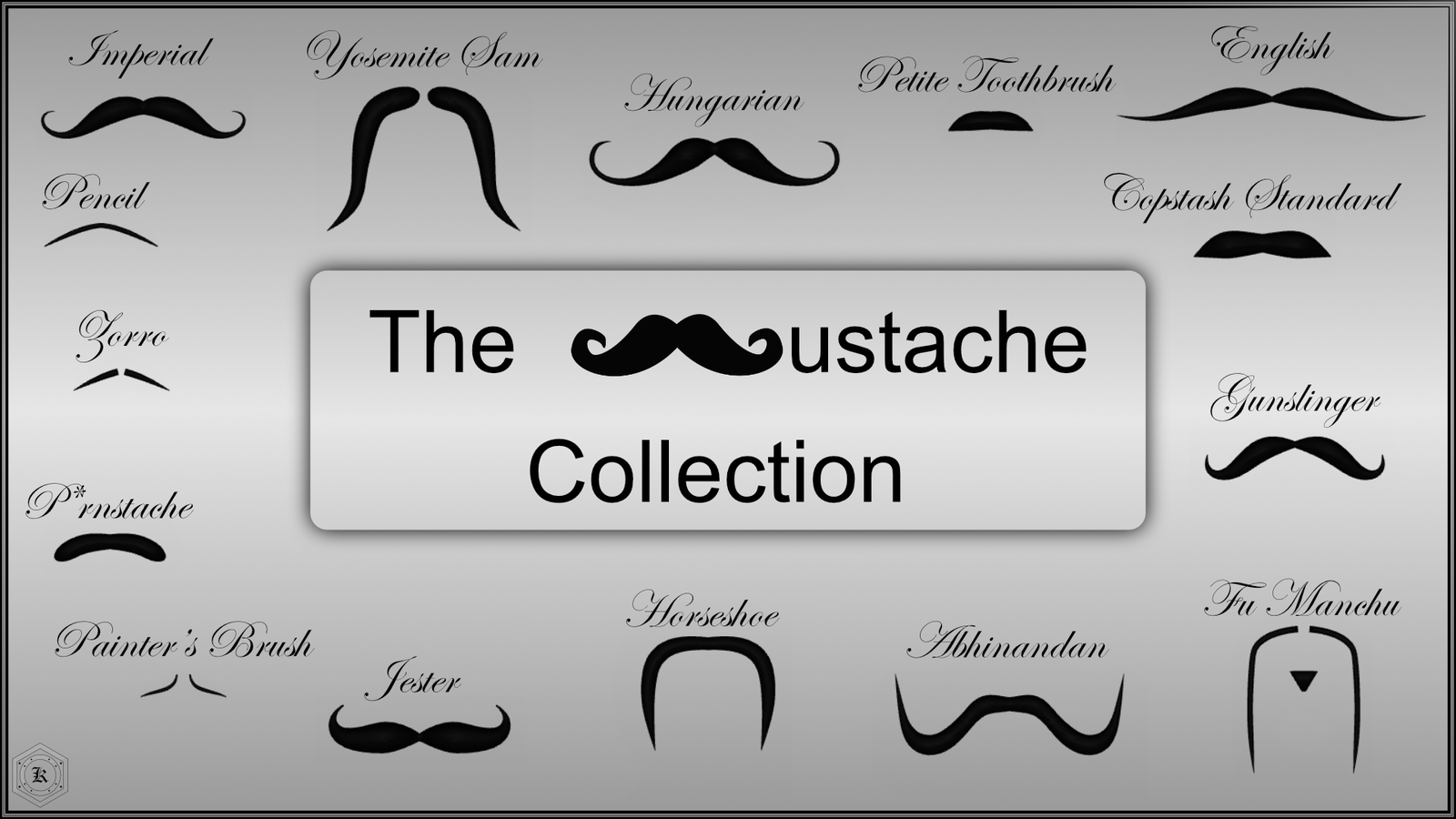 Disguise Mustache Collection