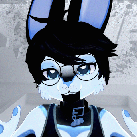 Black and White Bunny! (Biscotti/Biscotti X)