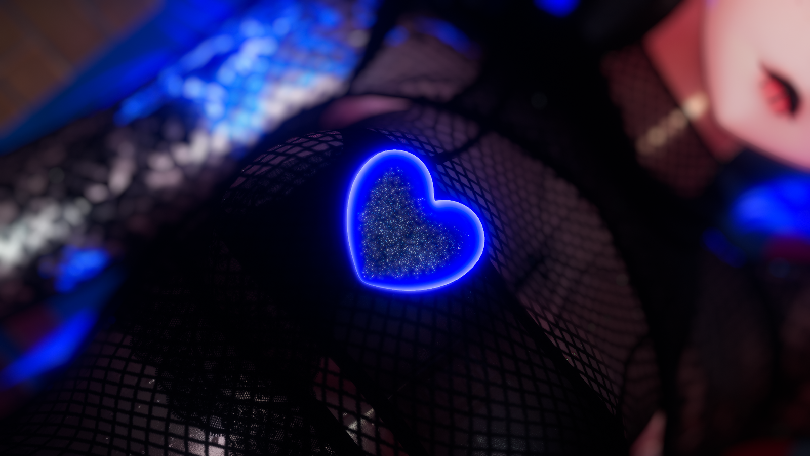 Glowy Heart Goes Brr