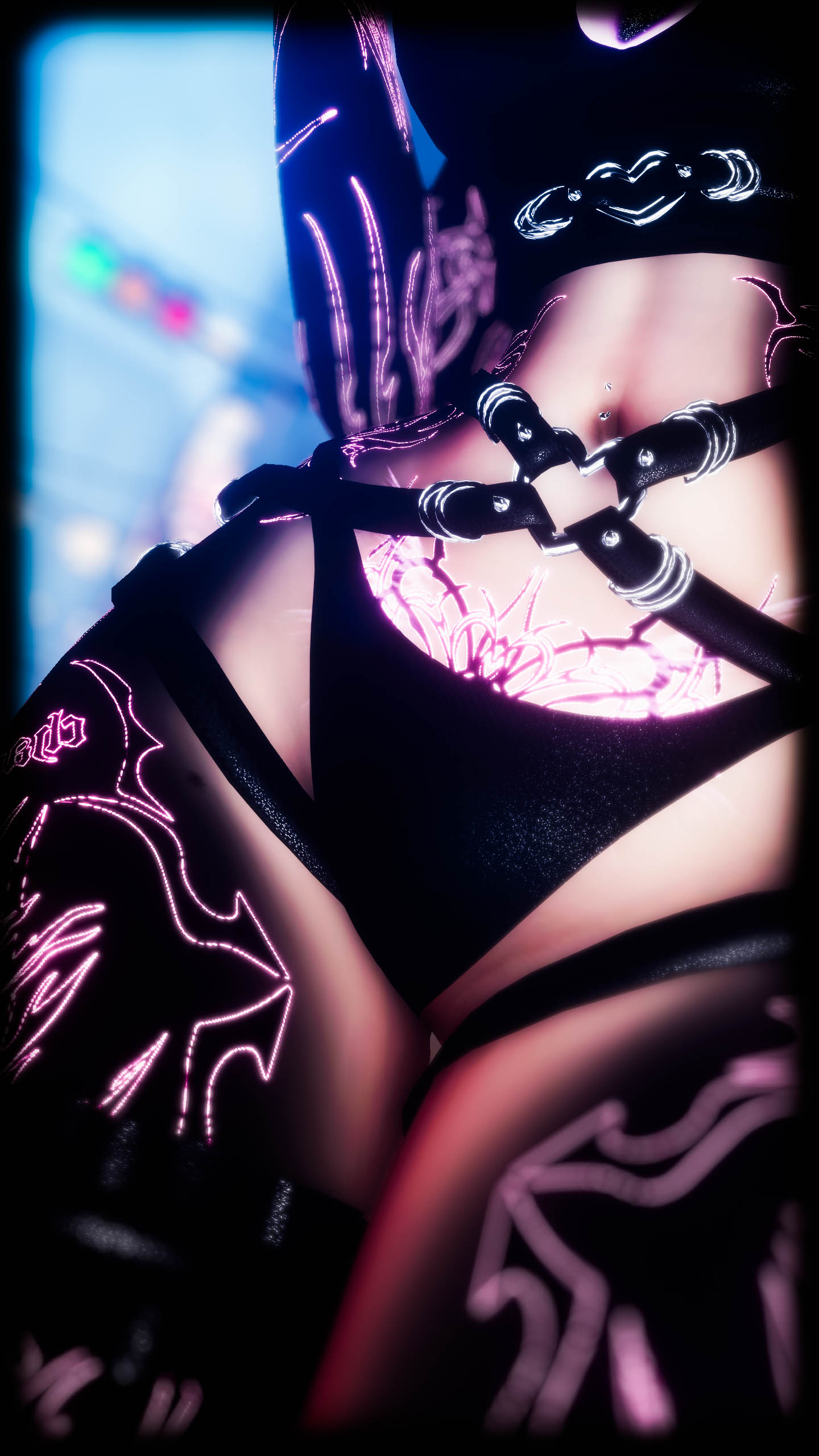 A Gothic Puppy Tattoo set for Zinpia VRBASE!