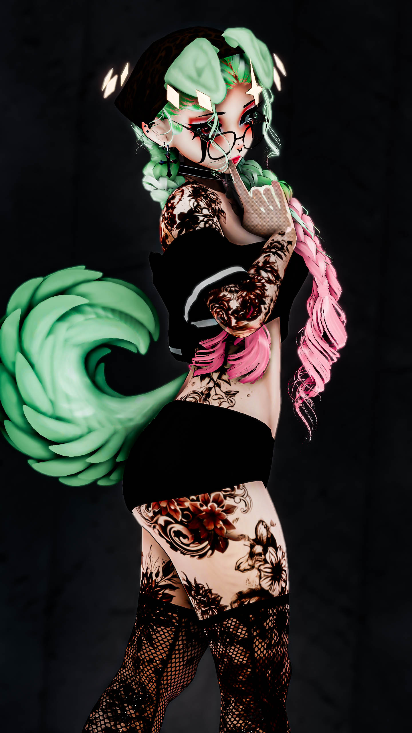 Natures Garden tattoo set for Godfall Base!