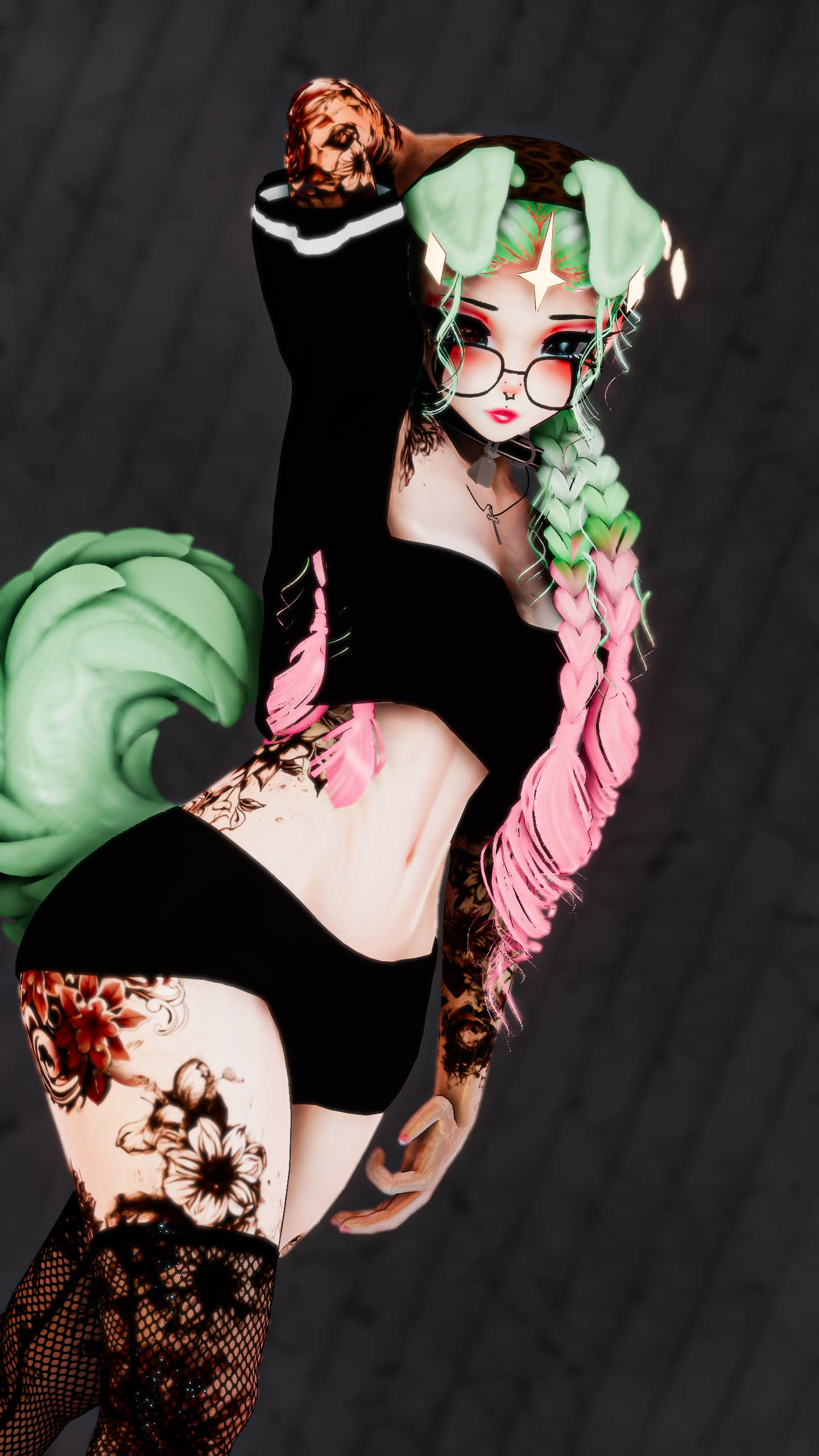 Natures Garden tattoo set for Godfall Base!