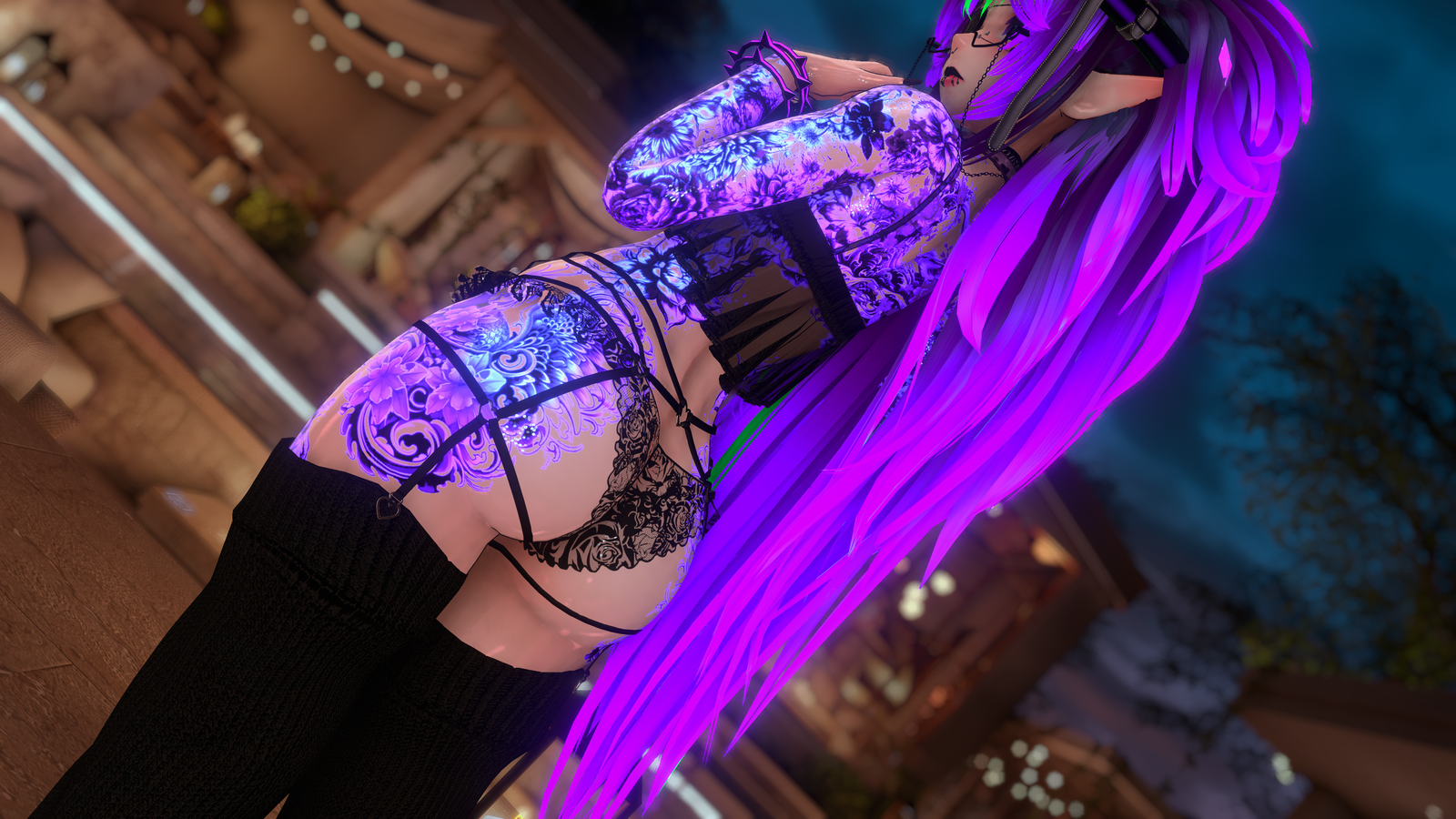 Natures Garden tattoo set for Godfall Base!