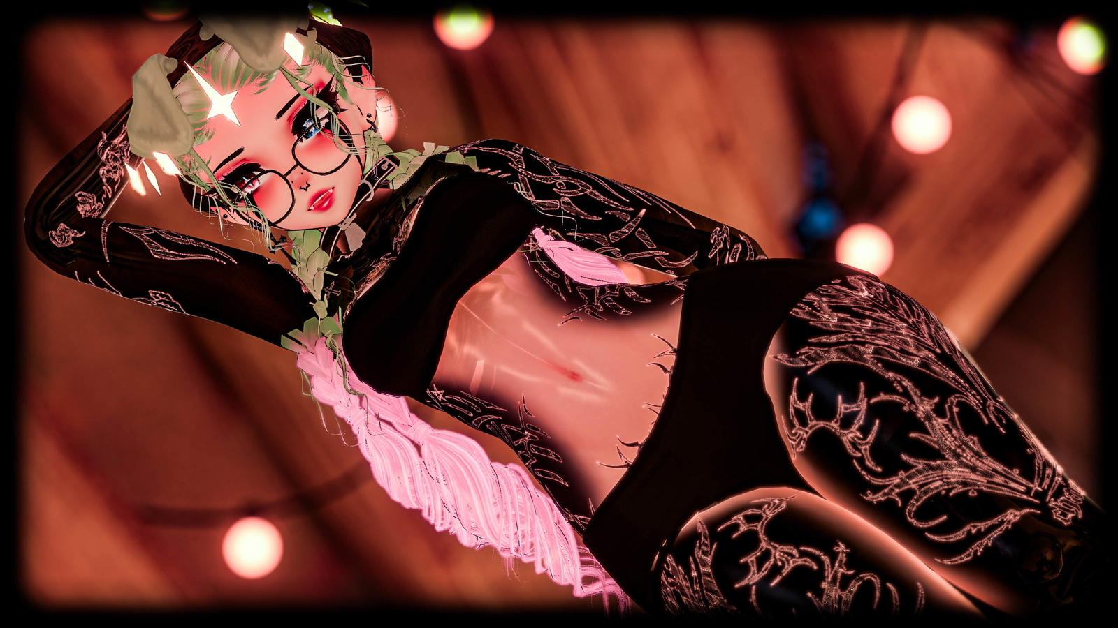 LightFall Tattoo set for Godfall Base!