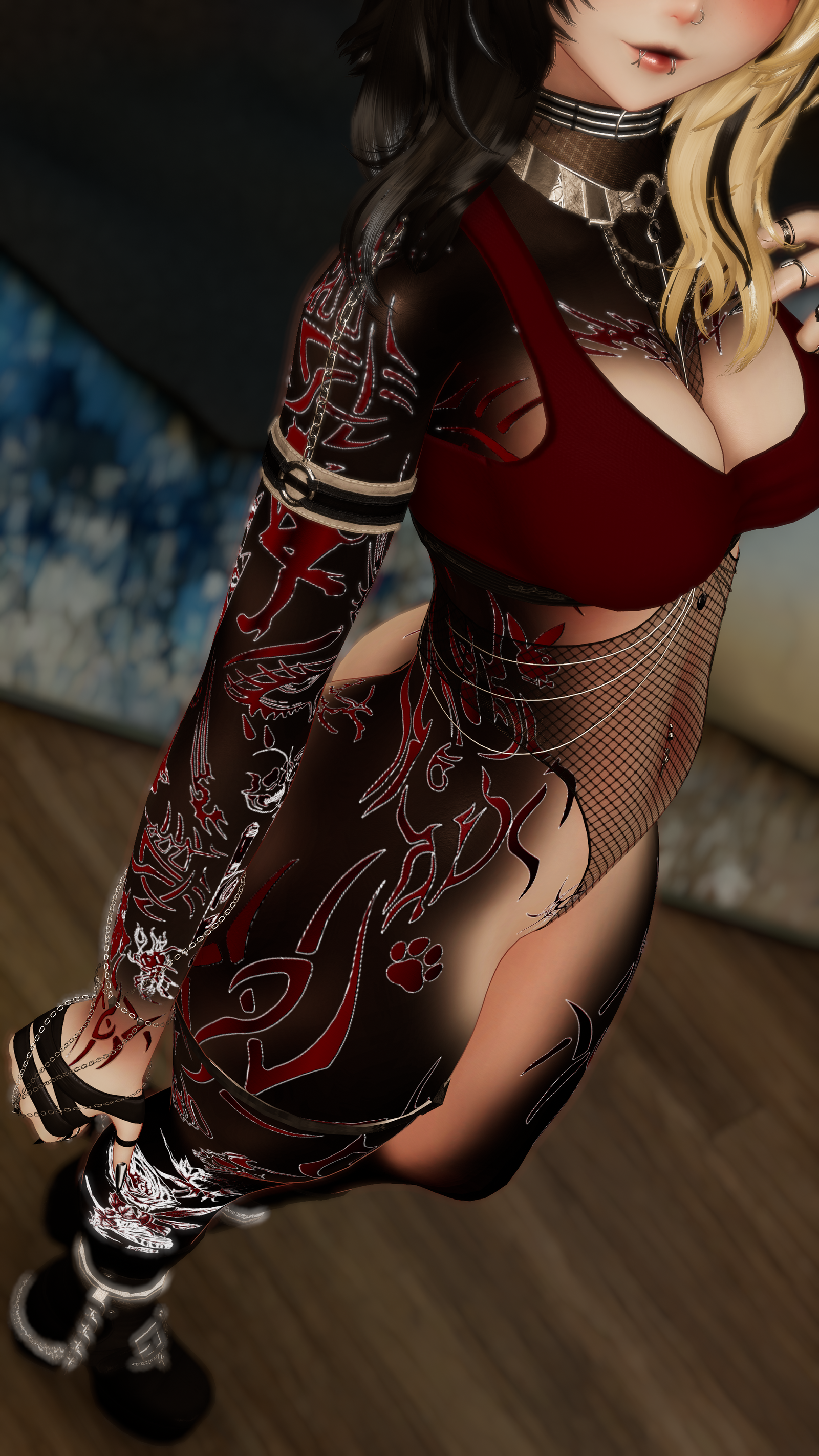 A Bunnies Respite Tattoo Set for ZinFit base