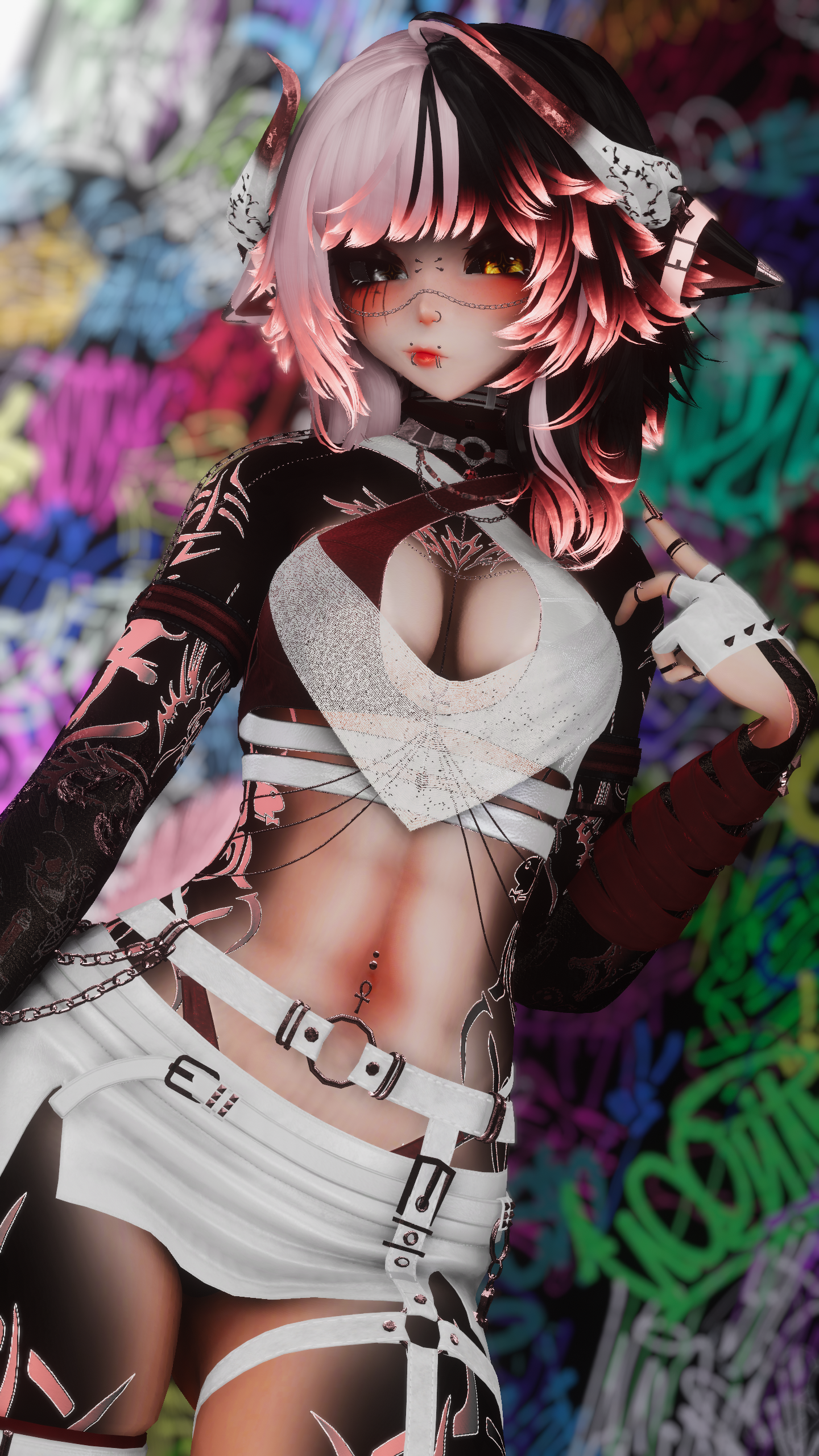 A Bunnies Respite Tattoo Set for ZinFit base