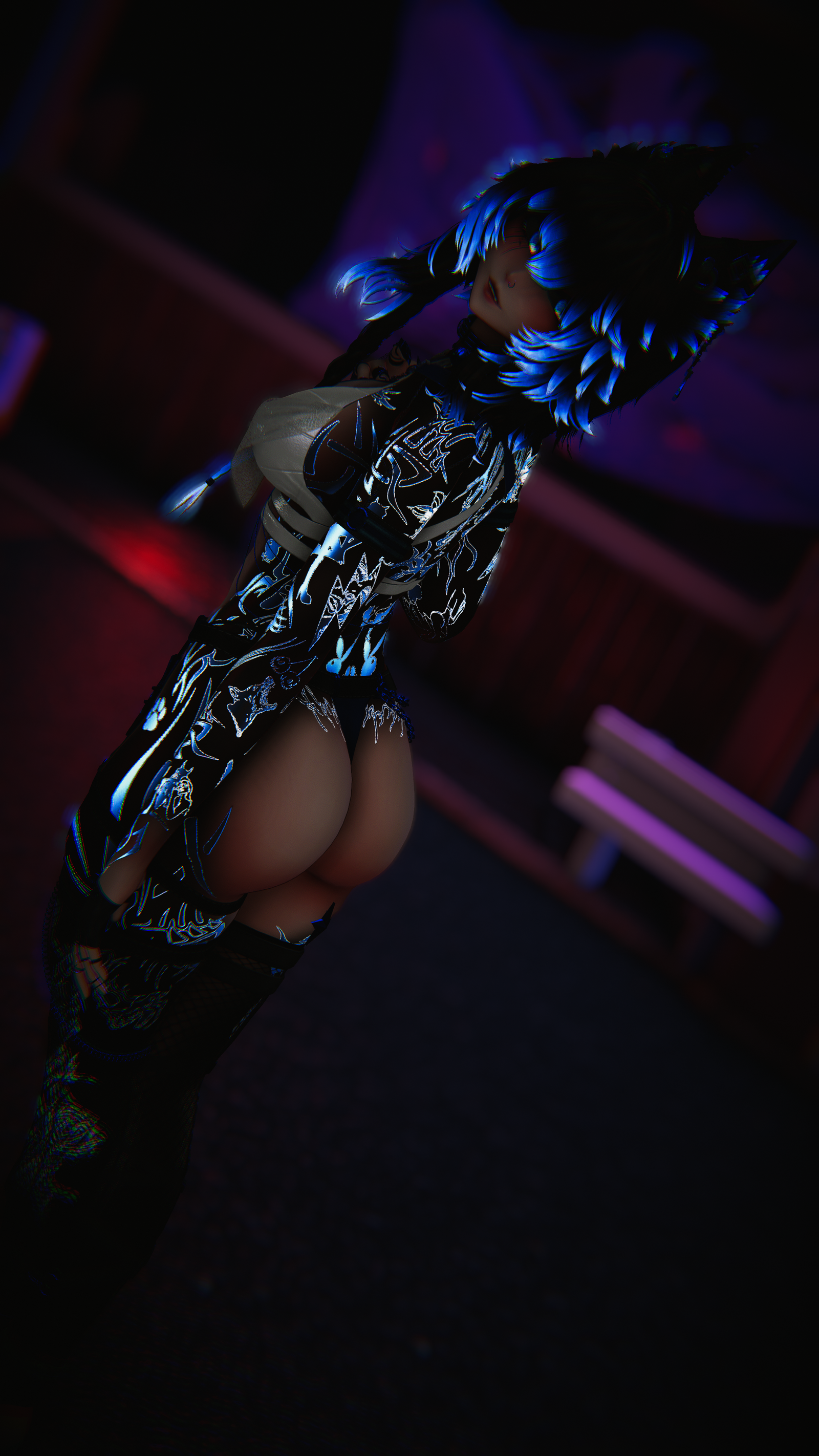 A Bunnies Respite Tattoo Set for ZinFit base