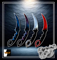 A Simple Karambit (Kawambit)