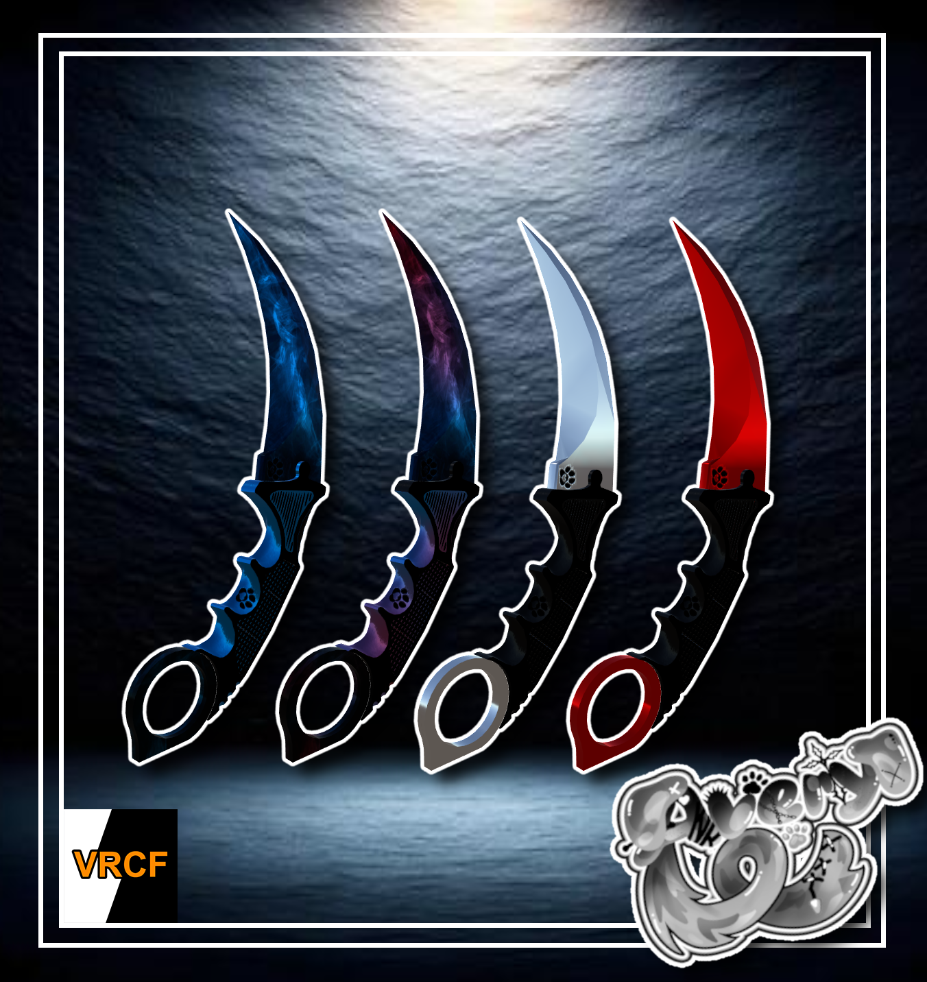 A Simple Karambit (Kawambit)