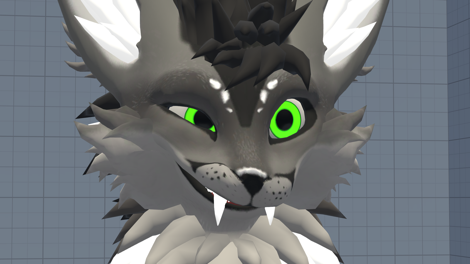 Rexouium - Tag's Easy Peasy Cheek Fluff - VRCFURY Drag n' Drop !!!