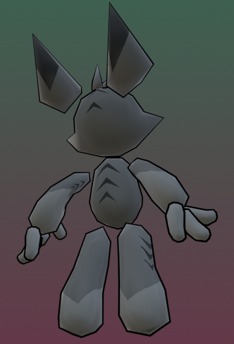 ICOFOX | VRChat Low Poly Style Furry Avatar Base