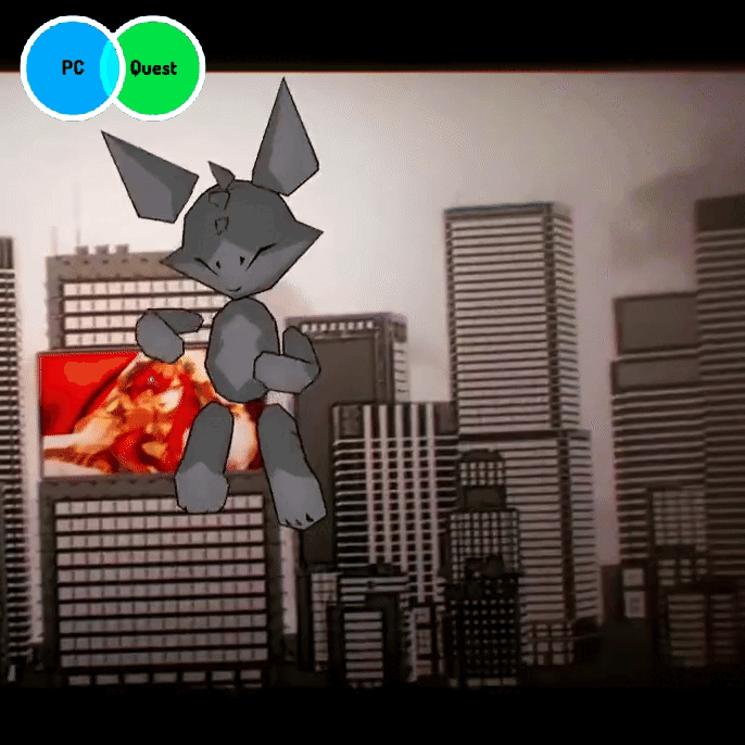 ICOFOX | VRChat Low Poly Style Furry Avatar Base