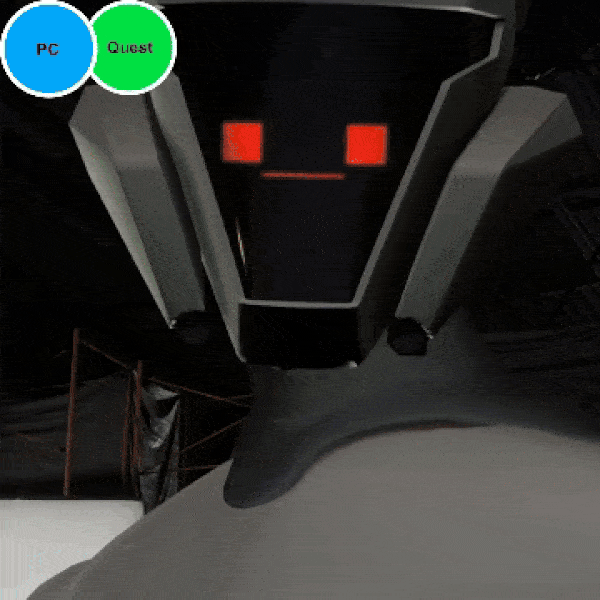 MERCIA V2: Humanoid Robot - VRChat Avatar Base - PC & QUEST