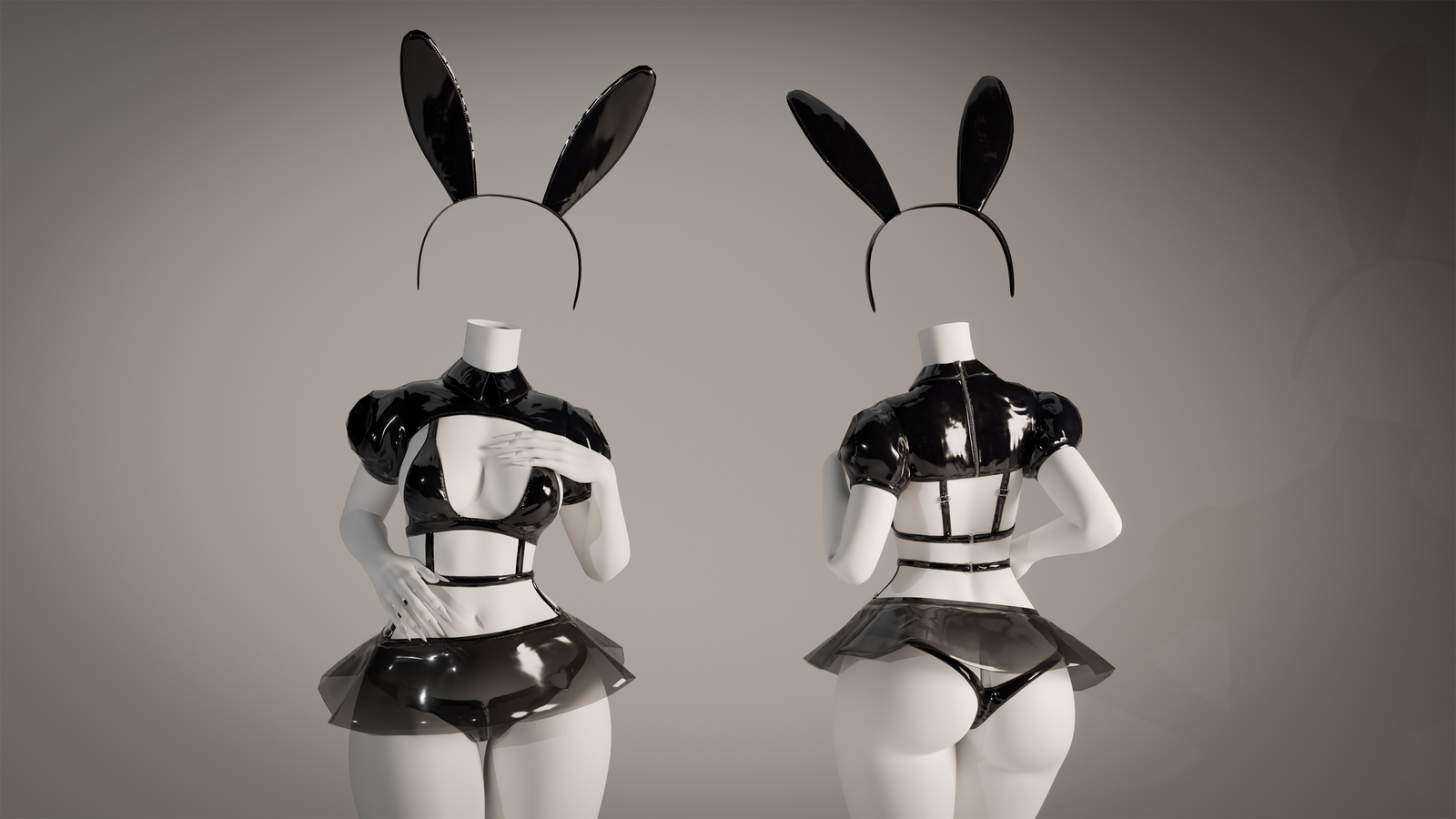 Latex Bunny Set [Venus & GodMagician]