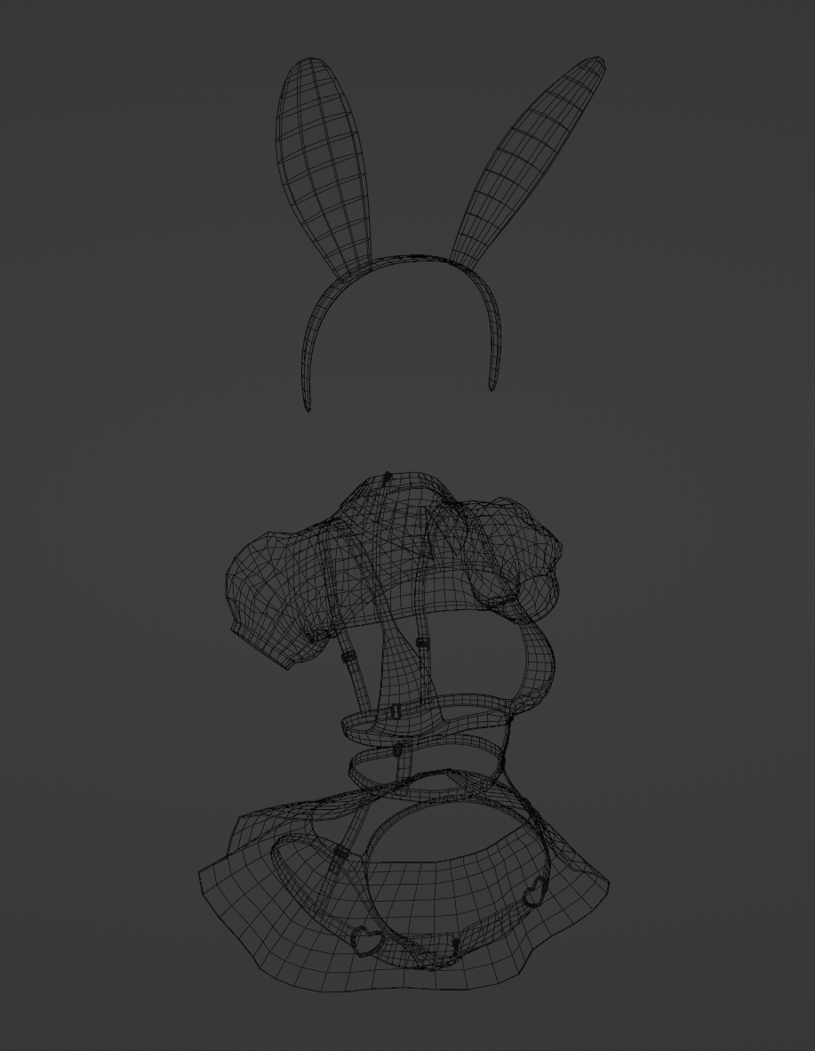 Latex Bunny Set [Venus & GodMagician]