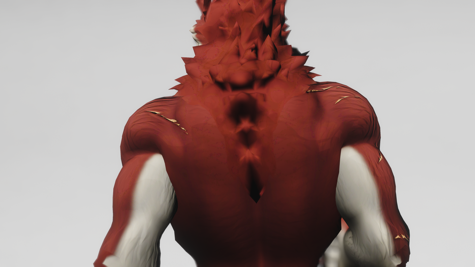 Lycan West 【Wolfman Texture】