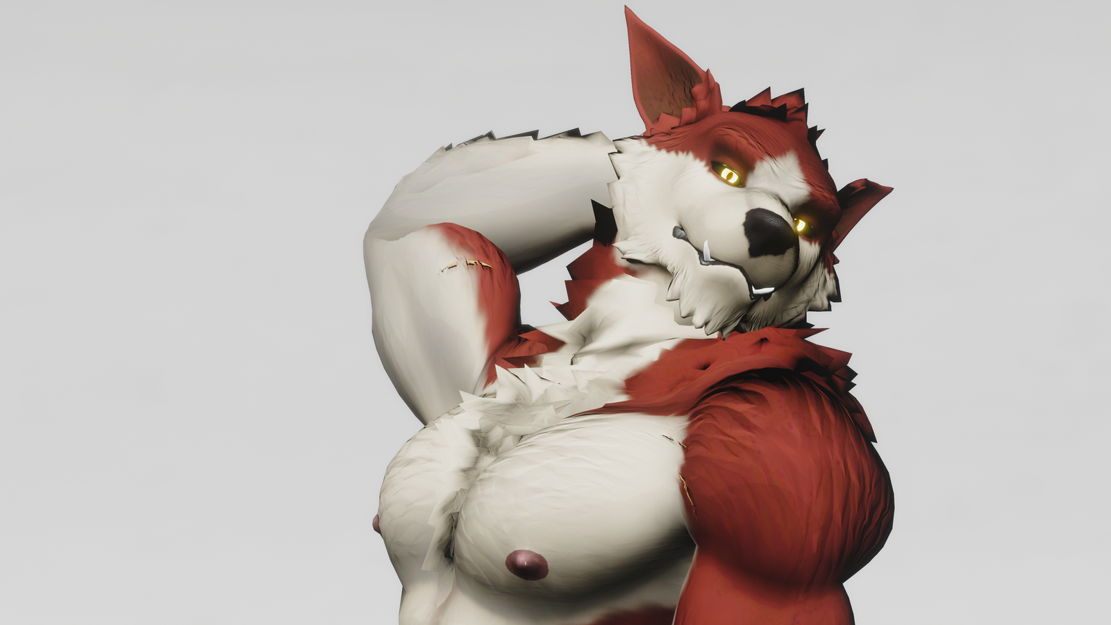 Lycan West 【Wolfman Texture】