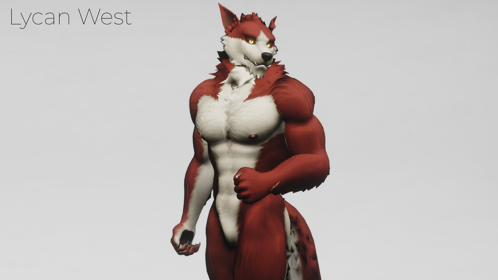 Lycan West 【Wolfman Texture】