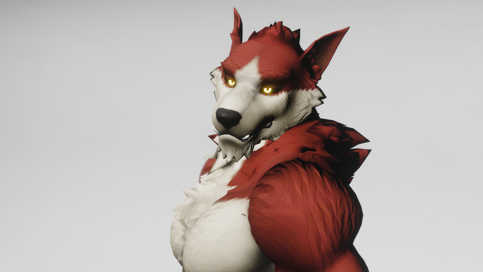 Lycan West 【Wolfman Texture】