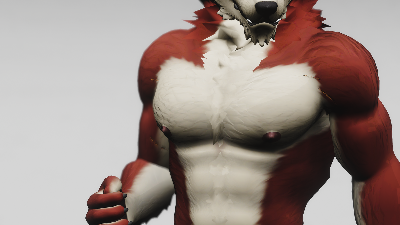 Lycan West 【Wolfman Texture】