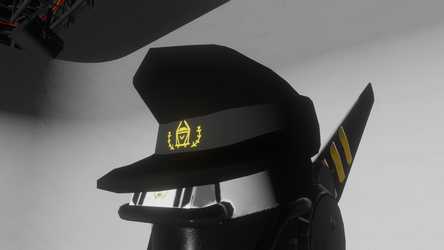 Conductor Hat for RiOT