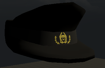 Conductor Hat for RiOT