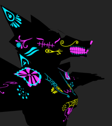 Dia de los muertos / Day of the Dead Substance Painter Alphas