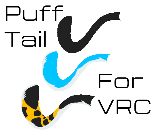 Puff Tail for Vrchat Avatars