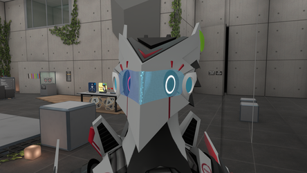 Furality Ultra Visor and Earring for Chimera Recon