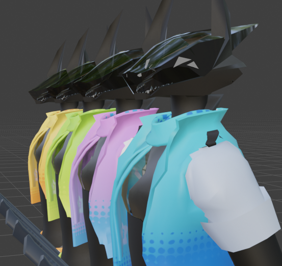 Furality Ultra Clothing Textures For Chimera Eclipse