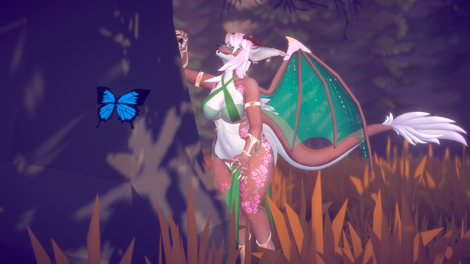 Deeragon Texture for Celeste