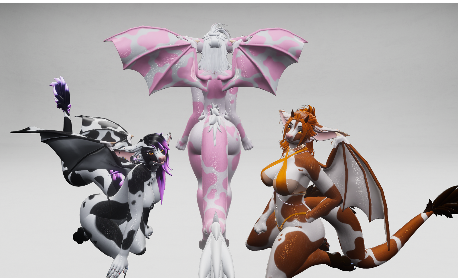 Cow Celeste Dragon Texture