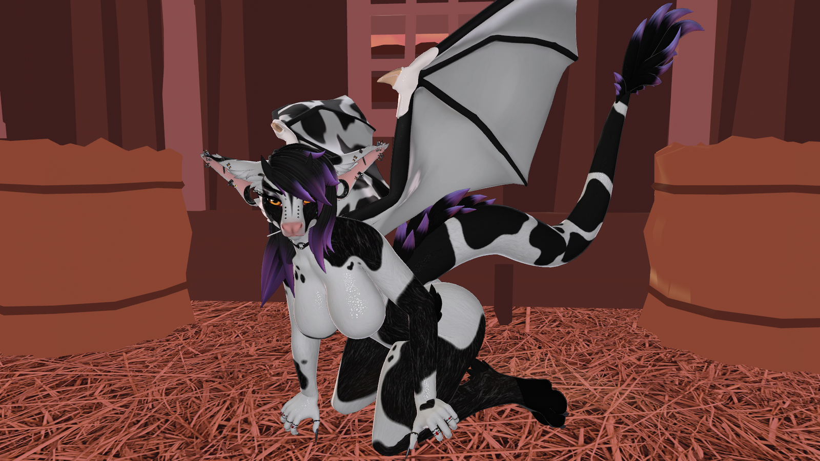 Cow Celeste Dragon Texture