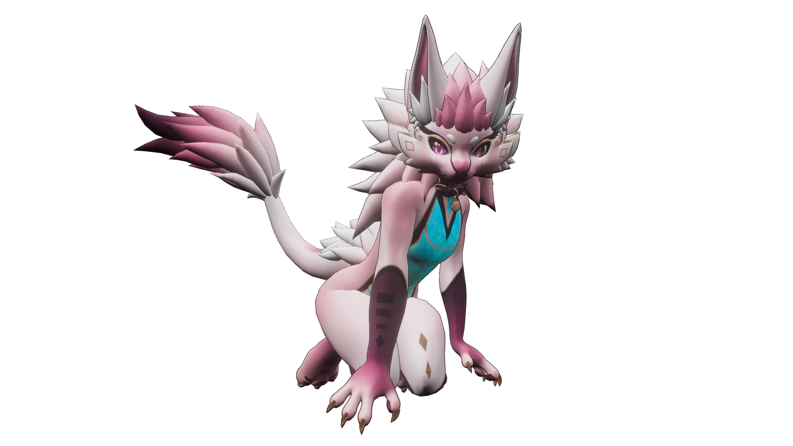 Pink Ice Novabeast