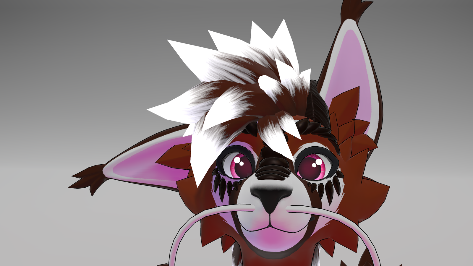 Nyxian Red Panda