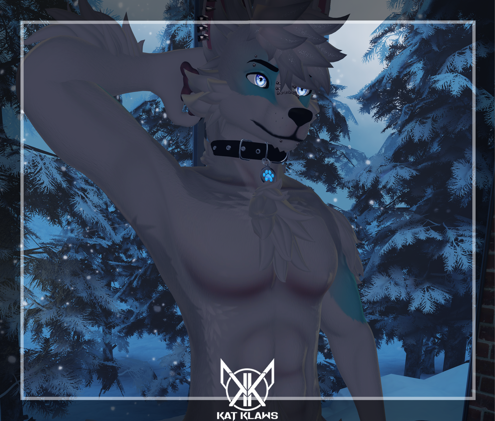 Ice Husky - Foxipaws Archer