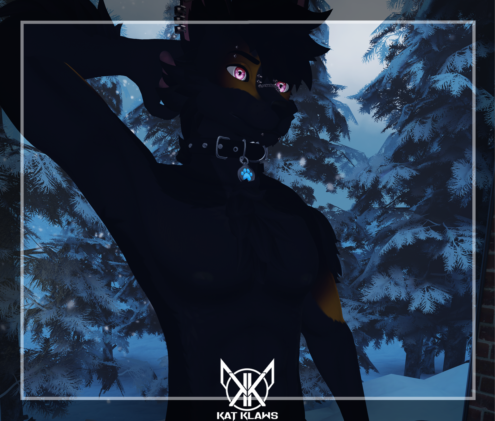 Fire Husky - Foxipaws Archer